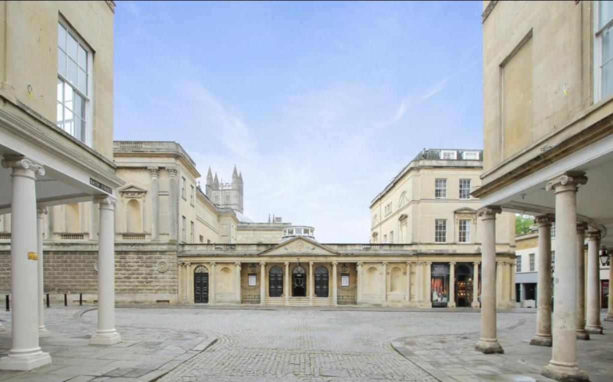 Roman Bath View, Bath Keys Exteriör bild