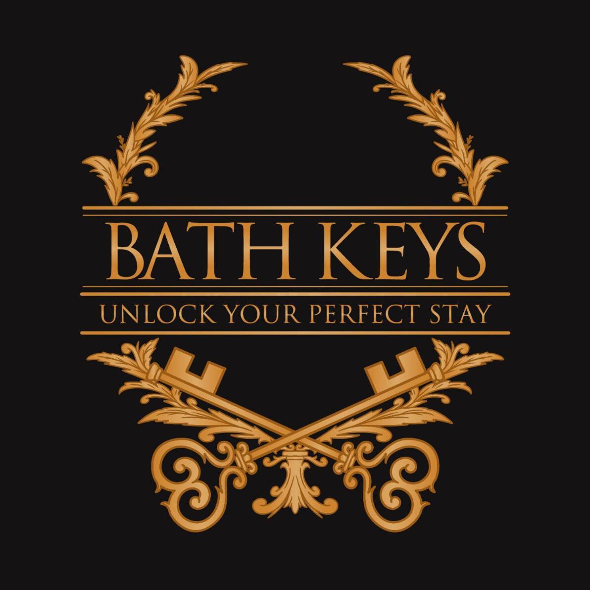 Roman Bath View, Bath Keys Rum bild